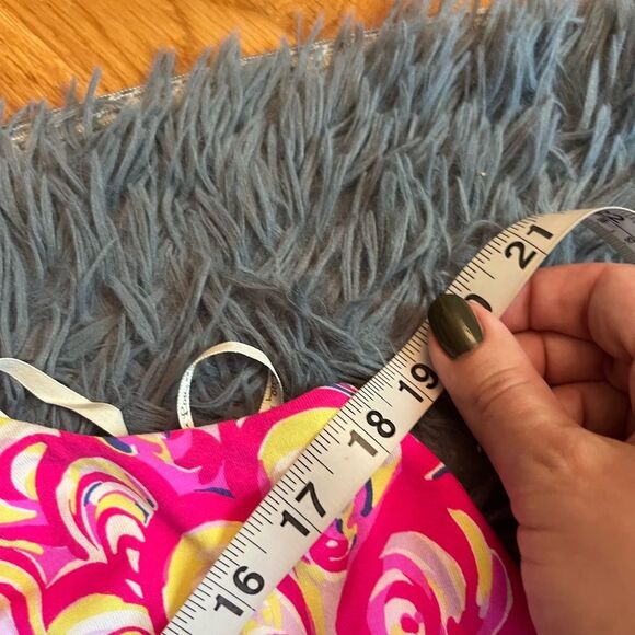 Lilly Pulitzer Sloane Maxi Dress Iris Blue Size XL NWT - Picture 5 of 8